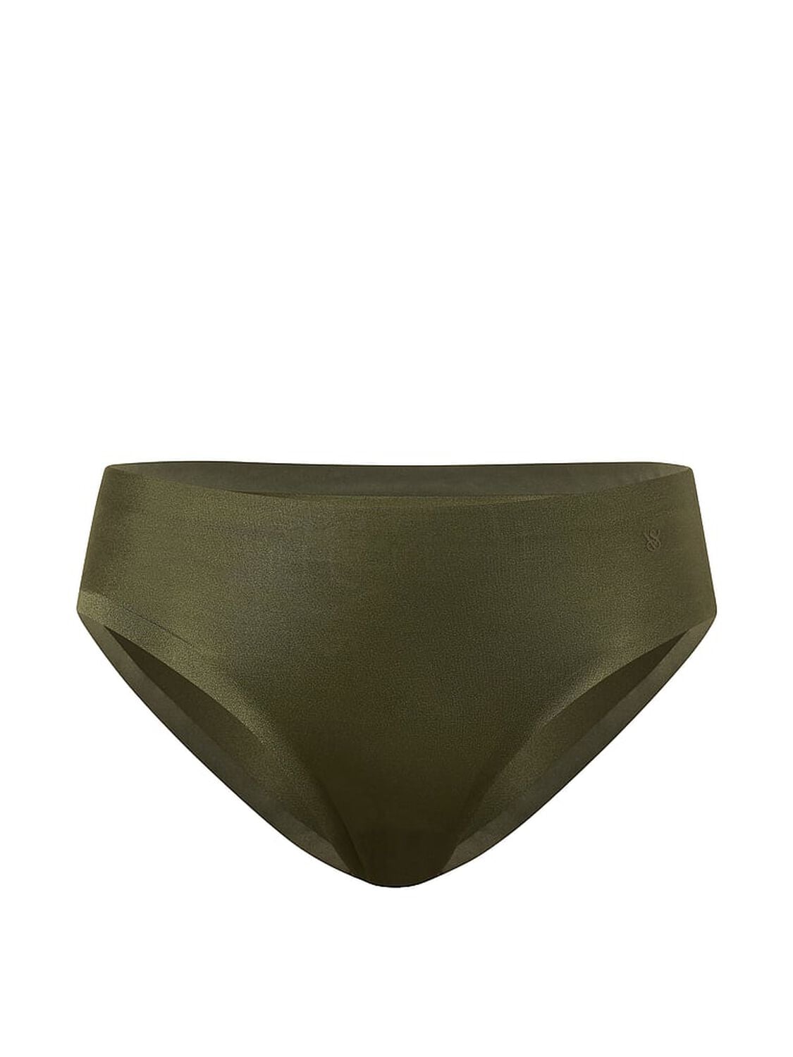 vs No-Show No-Show High-Shine Mid-Rise Bikini Panty Victoria Pink 3 of 4 