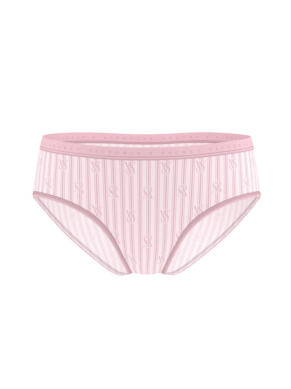 vs Victoria's Secret Stretch Cotton Hiphugger Panty Stripe 1 of 1 