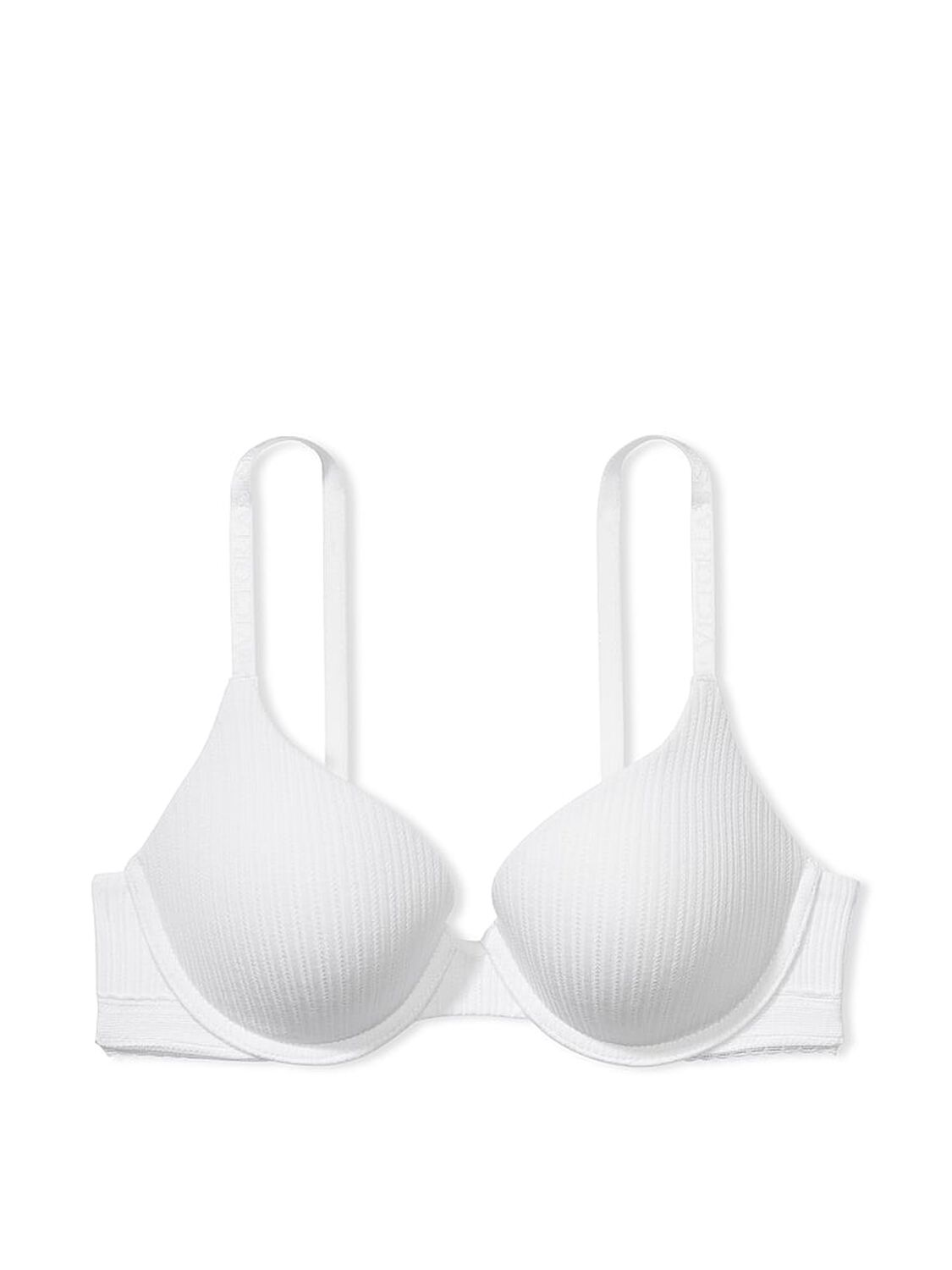 vs The T-Shirt Push-Up Perfect Shape Pointelle Bra 3 of 3 