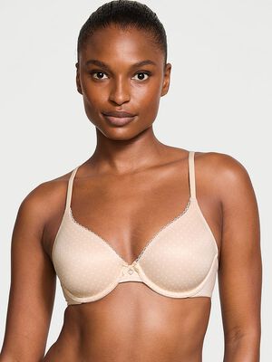 Lightly Lined Full-Coverage Bra