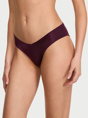 Strappy-Back High-Leg Cheeky Panty