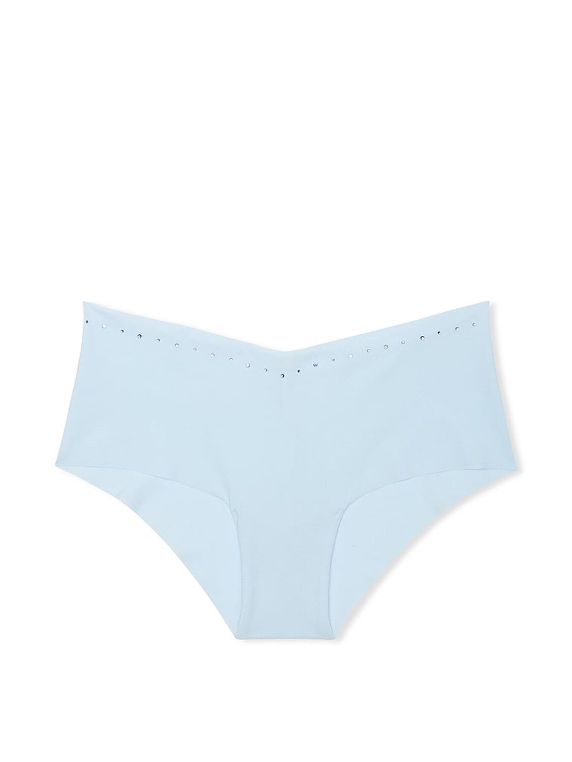 vs No-Show No-Show Shine-Trim Cheeky Panty Light Blue 3 of 3 
