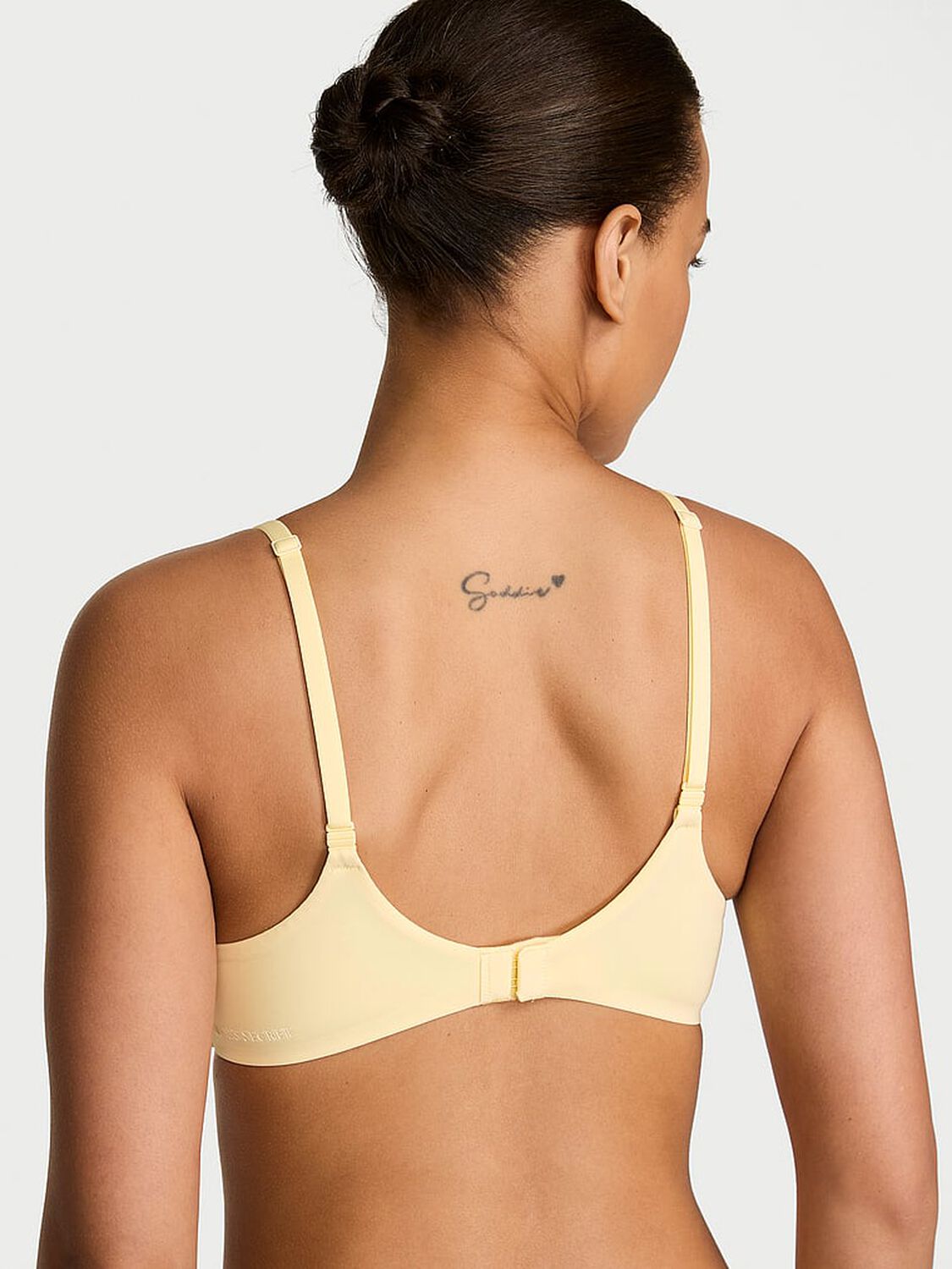 vs Body By Victoria FlexFactor Lightly Lined Plunge Demi Bra 2 of 2 