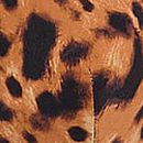 Harlow Halter Push-Up Bikini Top, Leopard, swatch