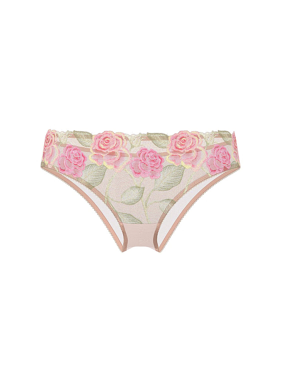 vs Dream Angels Sweet Melody Embroidery Brazilian Panty Melody Embroidery 3 of 4 