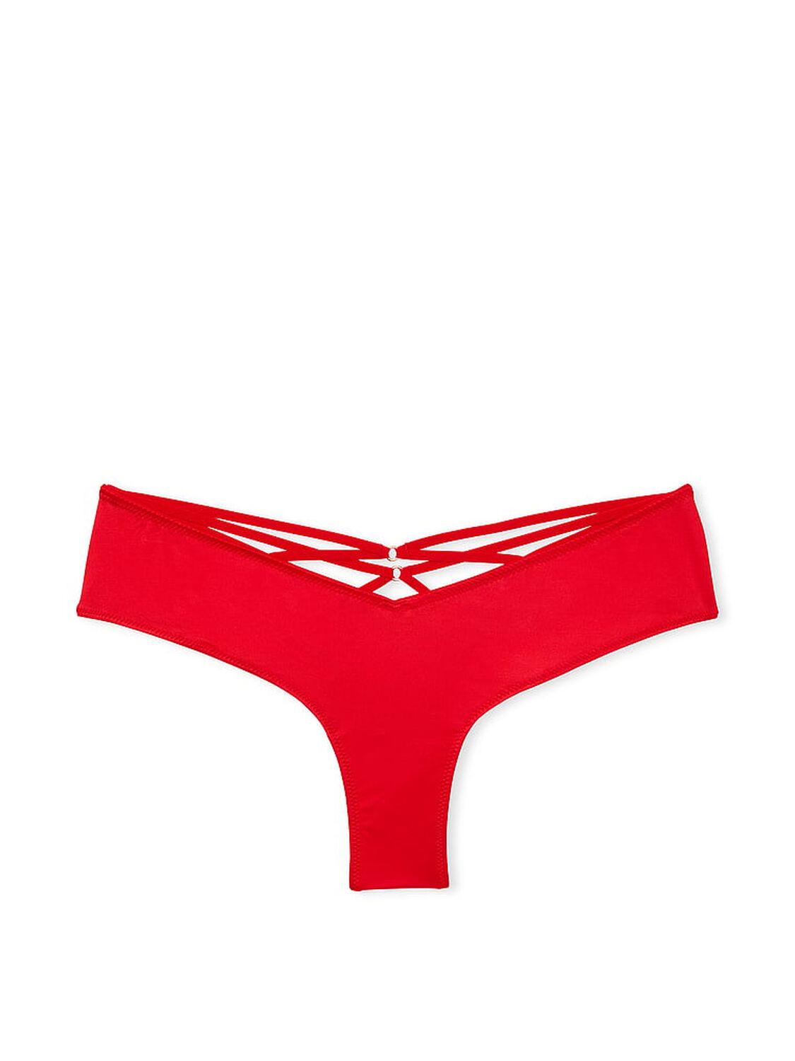 vs Very Sexy Strappy Back High-Leg Cheeky Panty Lipstick 3 of 3 