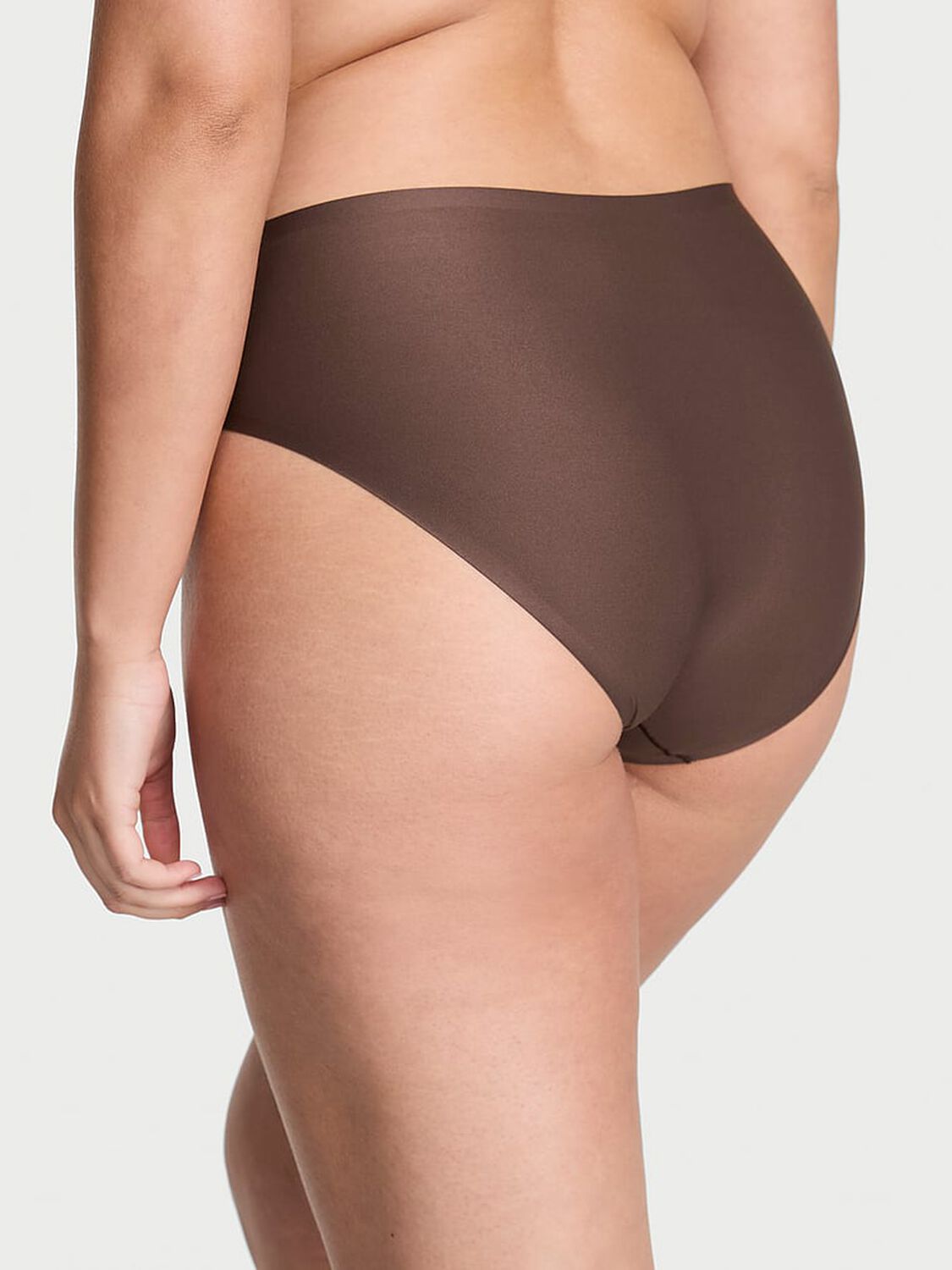 vs Body By Victoria Body by Victoria Flex Mid-Rise Bikini Panty French Roast 2 of 4 