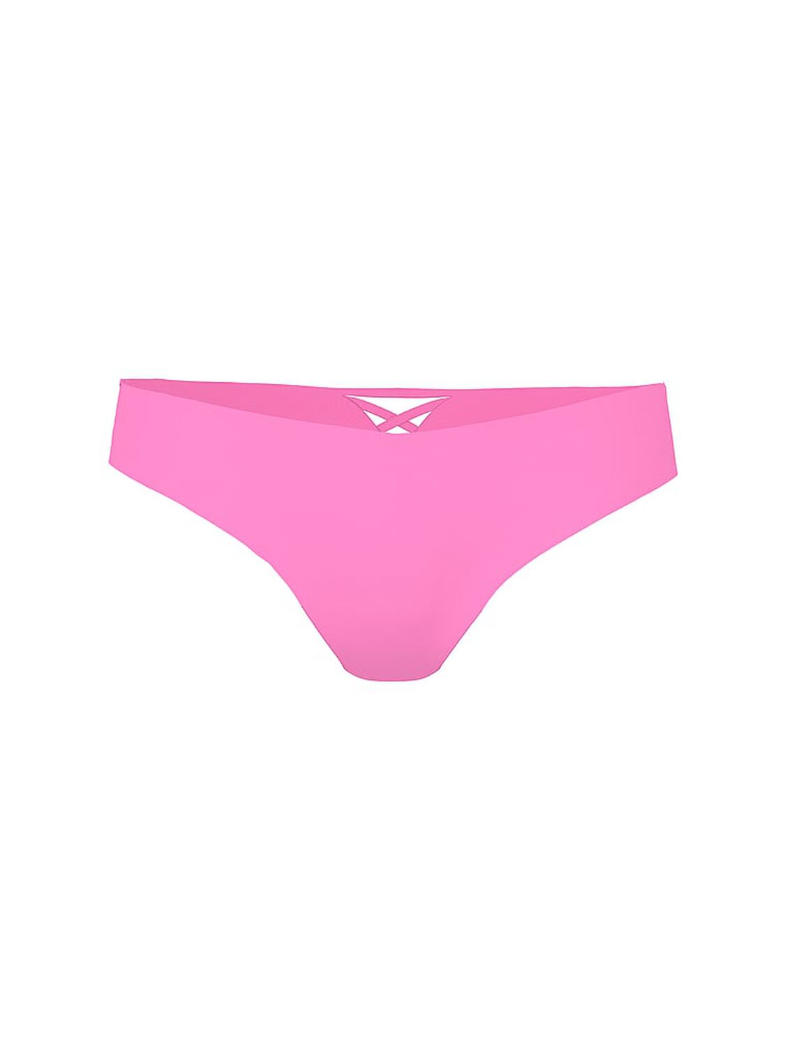 vs No-Show No Show Strappy Thong Panty Neon Bubble 3 of 3 