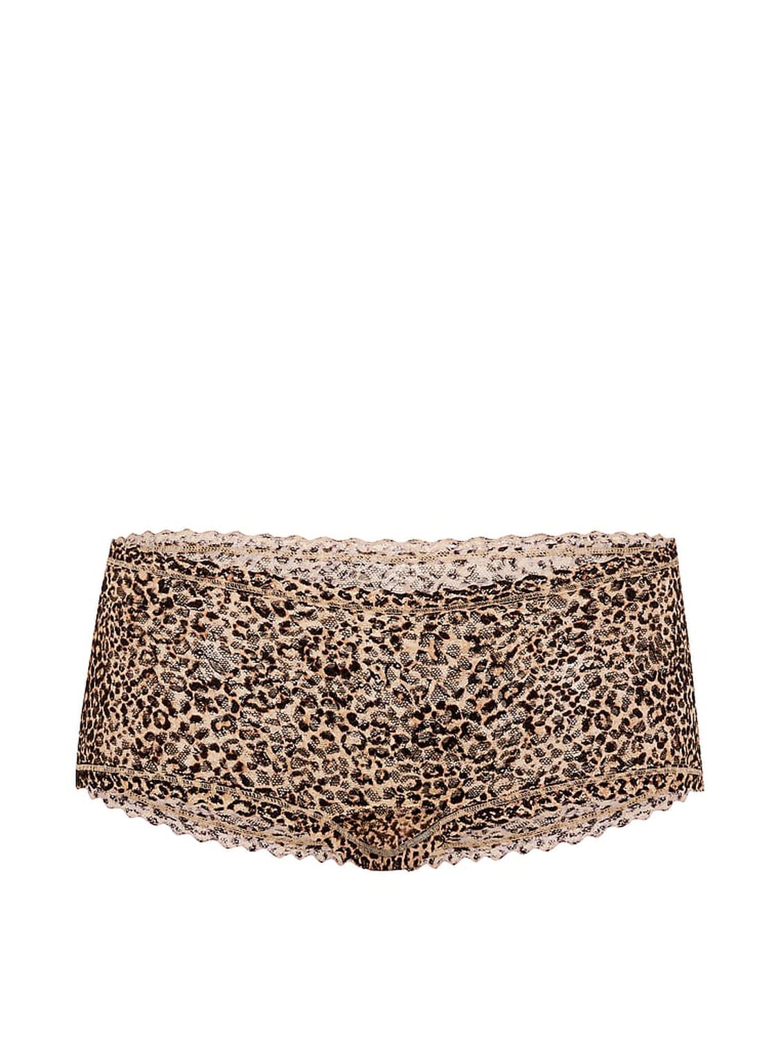 vs The Lacie Lace Low-Rise Boyshort Leopard 3 of 3 