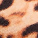 Bombshell Logo Shine Strap Add-2-Cups Push-Up Bra, Leopard, swatch