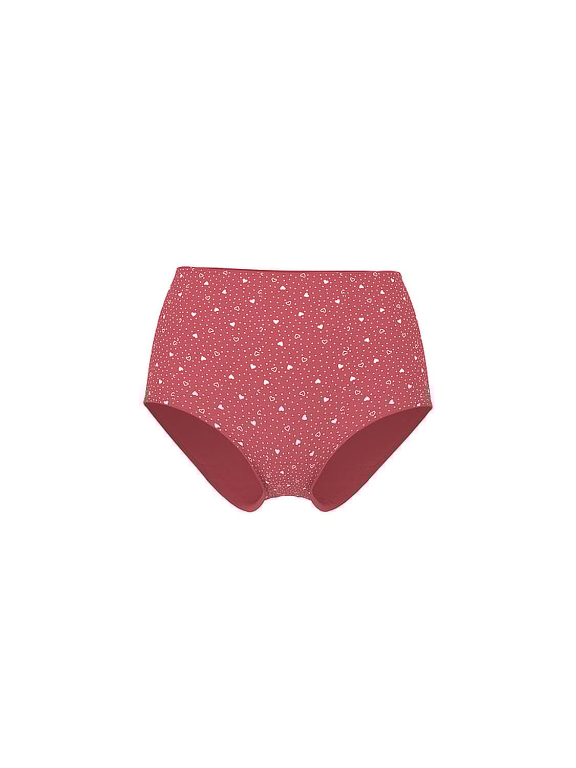 vs Body By Victoria Body by Victoria Flex Modern Brief Panty Seductive Rose Hearts 3 of 4 