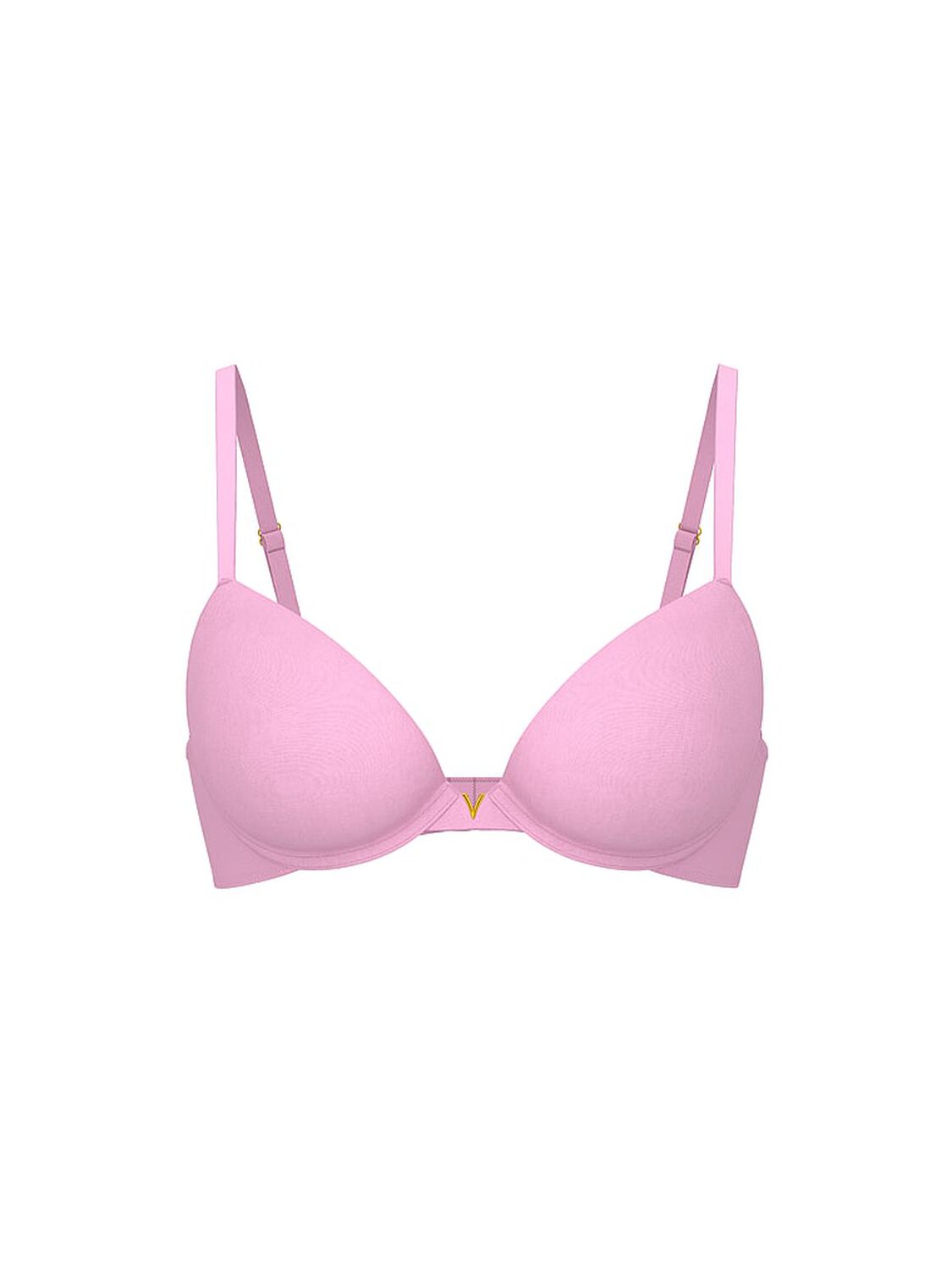 vs Love Cloud Smooth Push-Up Bra Bikini Pink 3 of 3 