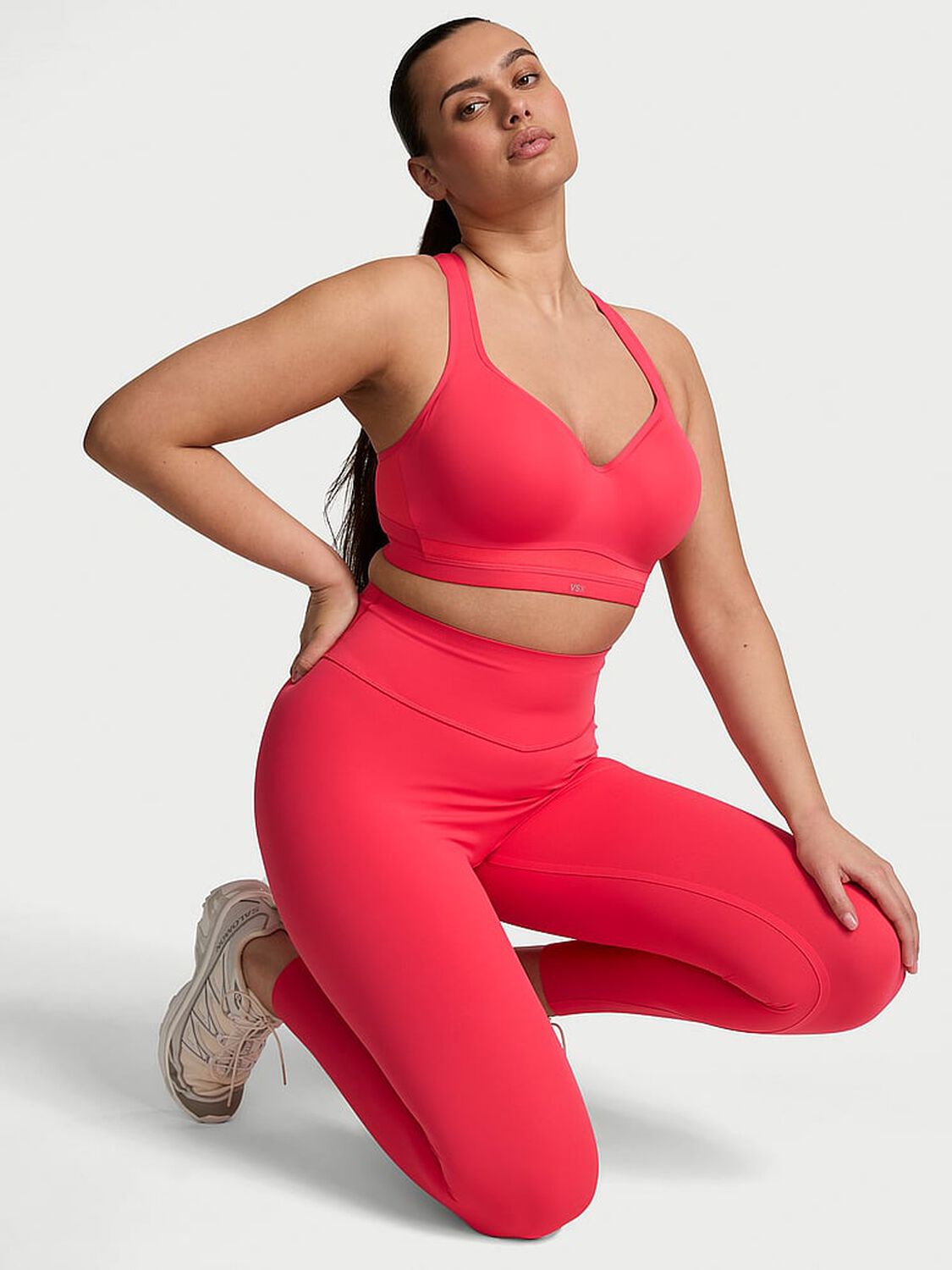 vs Vsx VSX Elevate Legging Pink Island 1 of 2 