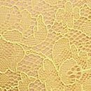 Tease Lace Cami & Flutter Short Set, Gecko Yellow, swatch