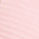 Perfect Shape Cotton Shadow Stripe Lace-Trim Push-Up Bra, Angel Pink, swatch