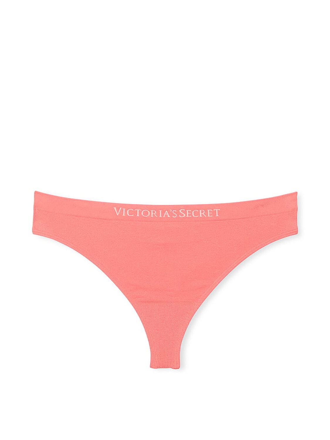 vs Seamless Seamless Thong Panty Coral 3 of 3 