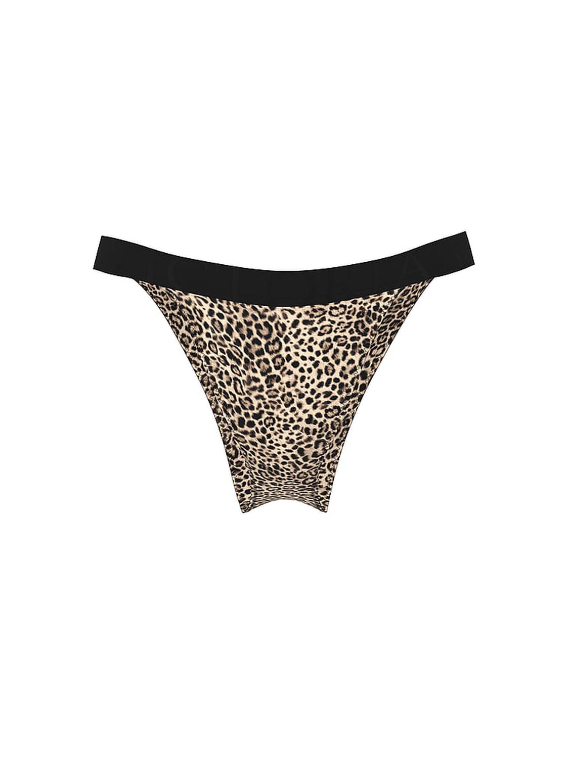 vs Cotton Exploded Logo Cotton 90s Brief Panty Leopard 1 of 1 