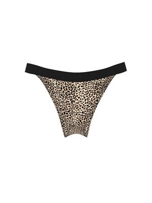 Exploded Logo Cotton 90s Brief Panty