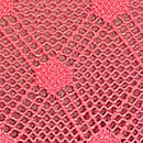Dot Geo Lace Ultra-Mini Scoop Thong Panty, Wild Watermelon, swatch