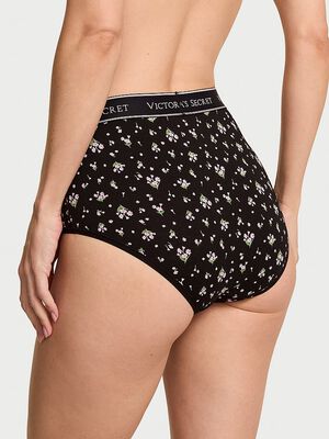Logo Cotton Modern Brief Panty