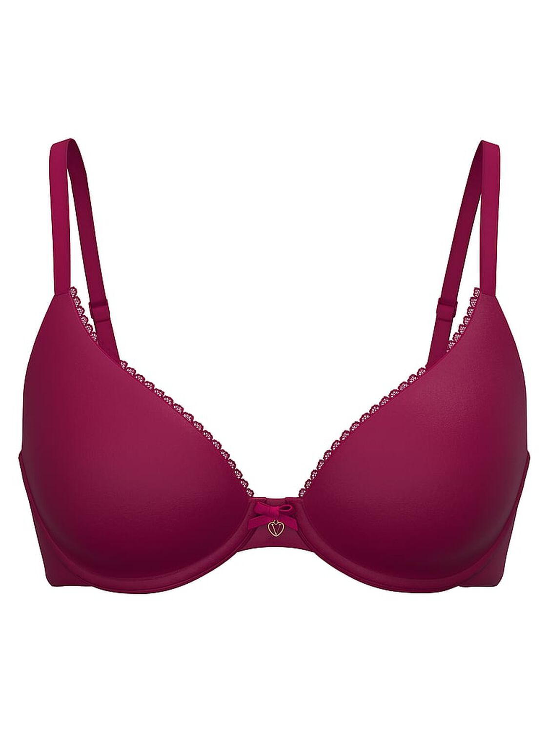 vs Body By Victoria Perfect Shape Push-Up Smooth Bra Fresh Jam 2 of 2 