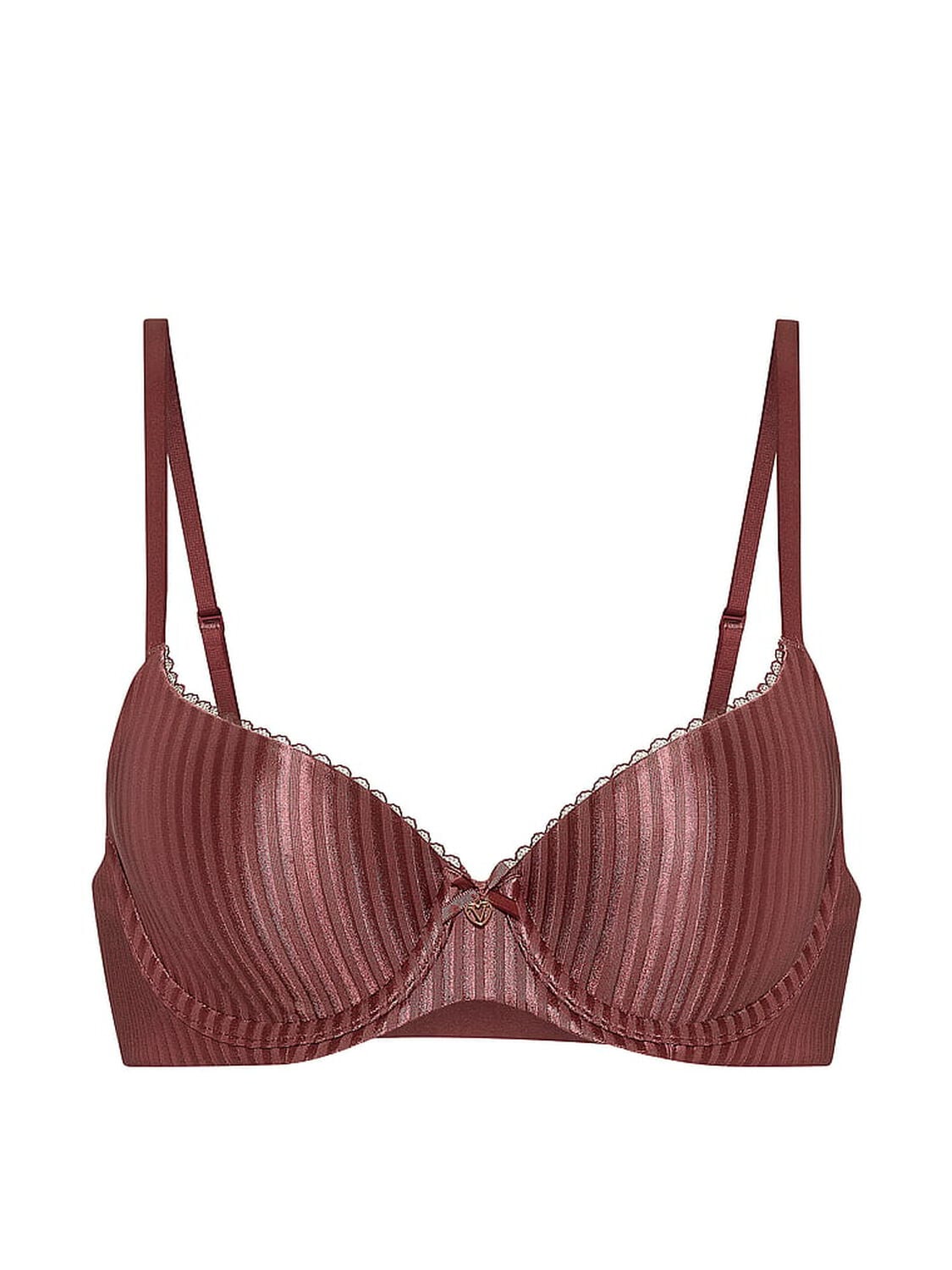 vs Body By Victoria Lightly Lined Demi Bra Morning Rose 3 of 3 