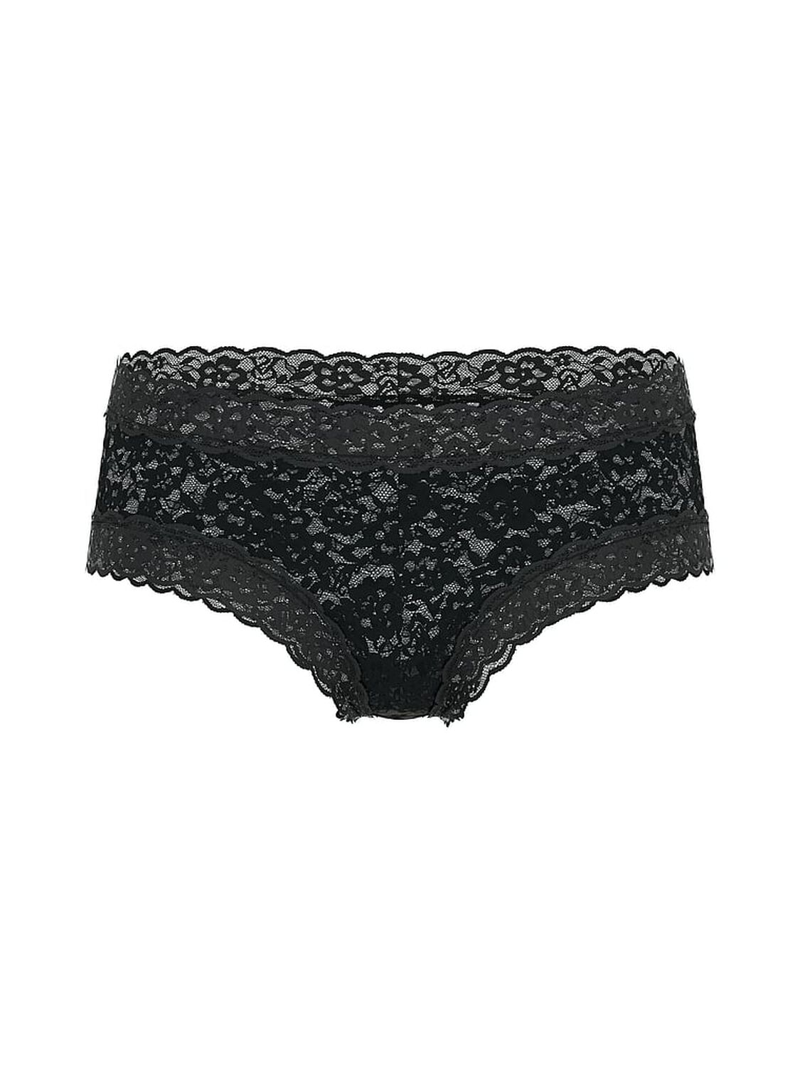 vs The Lacie Blossom Lace Cheeky Panty Black 3 of 3 