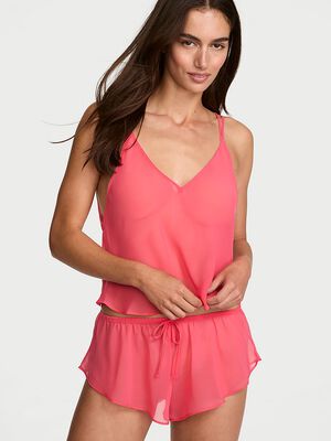 Chiffon Flutter Short