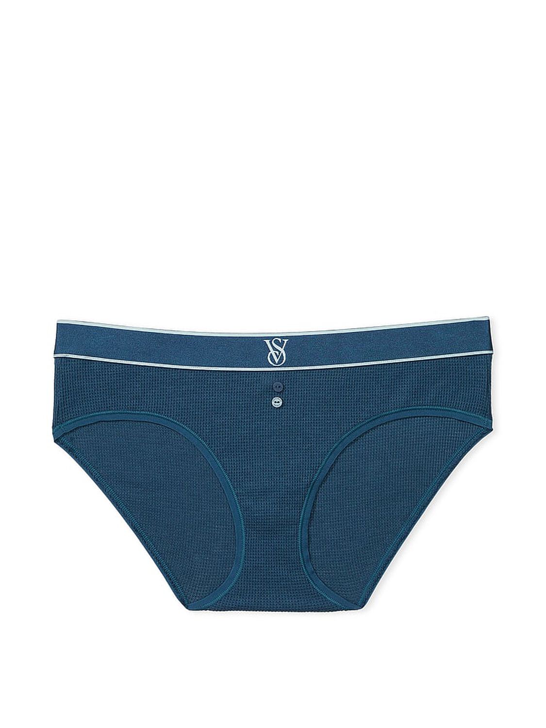 vs Cotton Logo Cotton Waffle Hiphugger Panty 3 of 4 