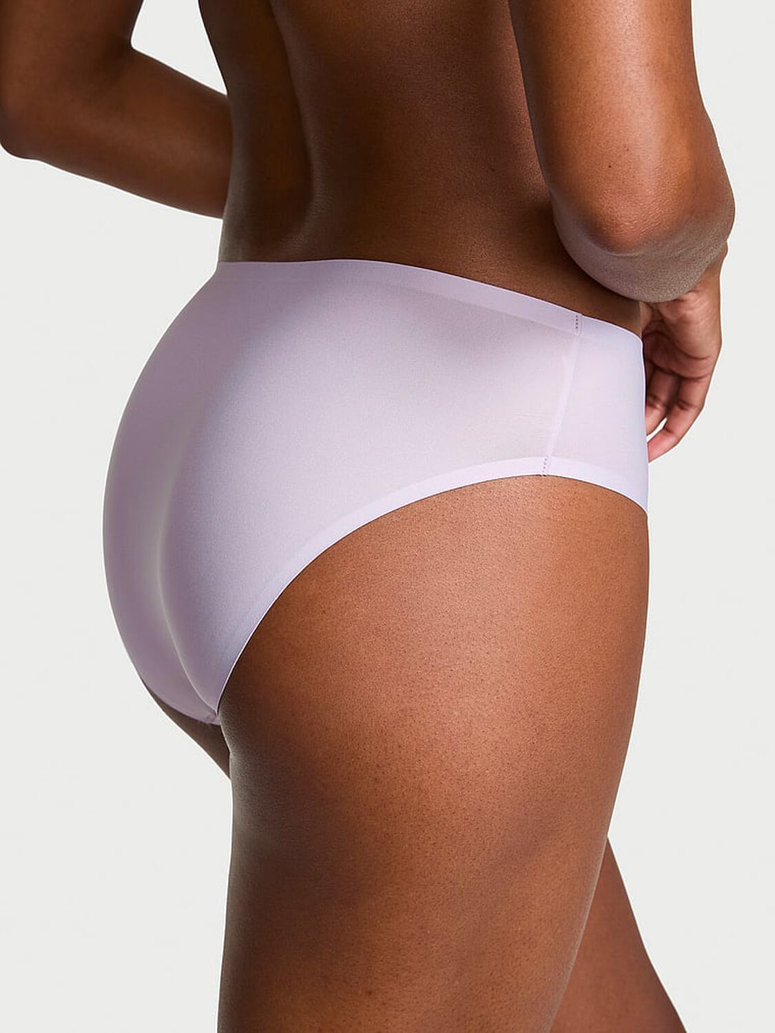 vs Body By Victoria Body by Victoria Flex Mid-Rise Bikini Panty Crystal Lilac 2 of 3 