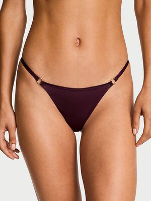 Ring Hardware V-String Panty