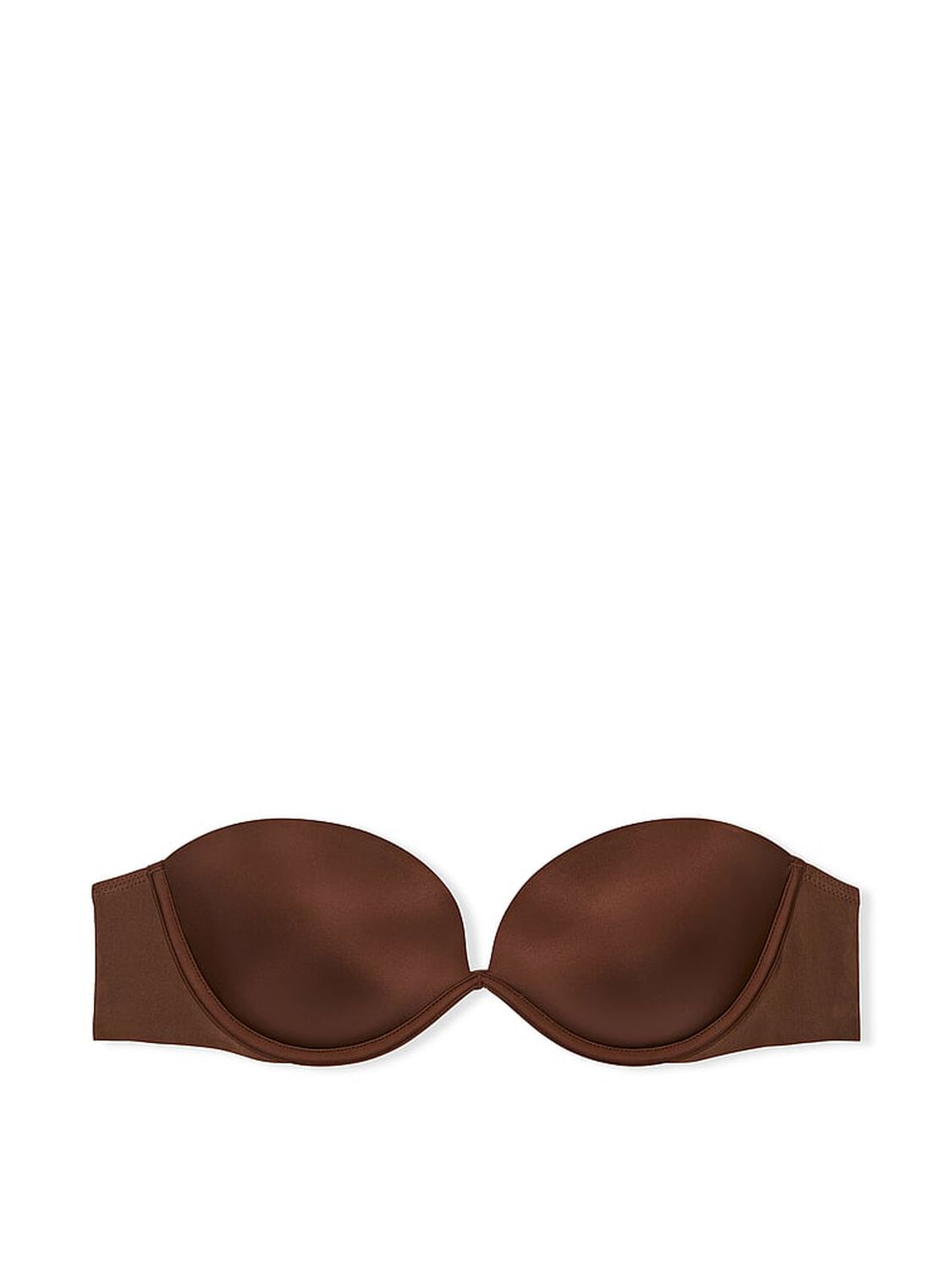 vs Victoria's Secret Bare Every-Way Strapless Bra Ganache 3 of 5 