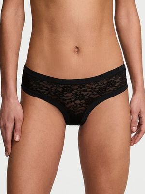 No-Show Lace Cheeky Panty