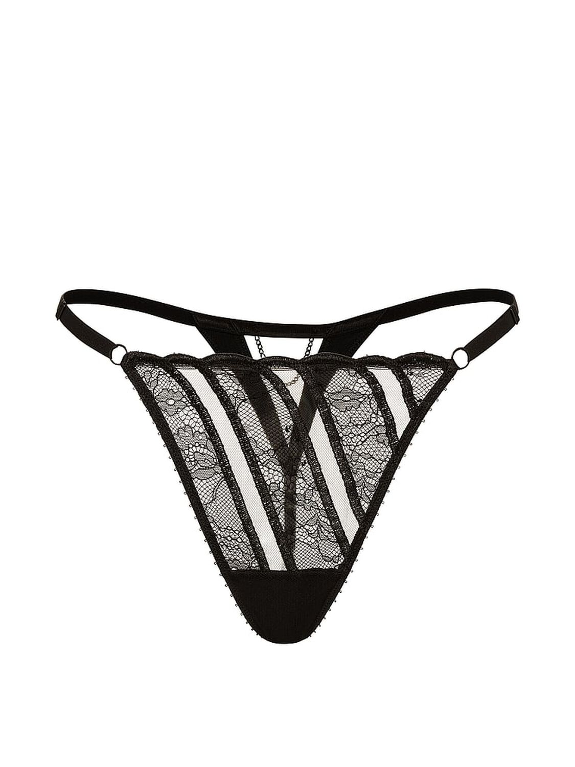 vs Very Sexy Sex-Ray Embroidery Adjustable V-String Panty Xray Embroidery 3 of 4 