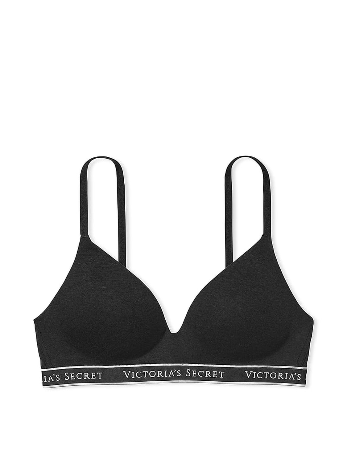 vs The T-Shirt Lightly Lined Cotton Wireless Bra 3 of 4 