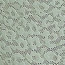 No-Show Leopard Lace Thong Panty, Yacht Blue, swatch