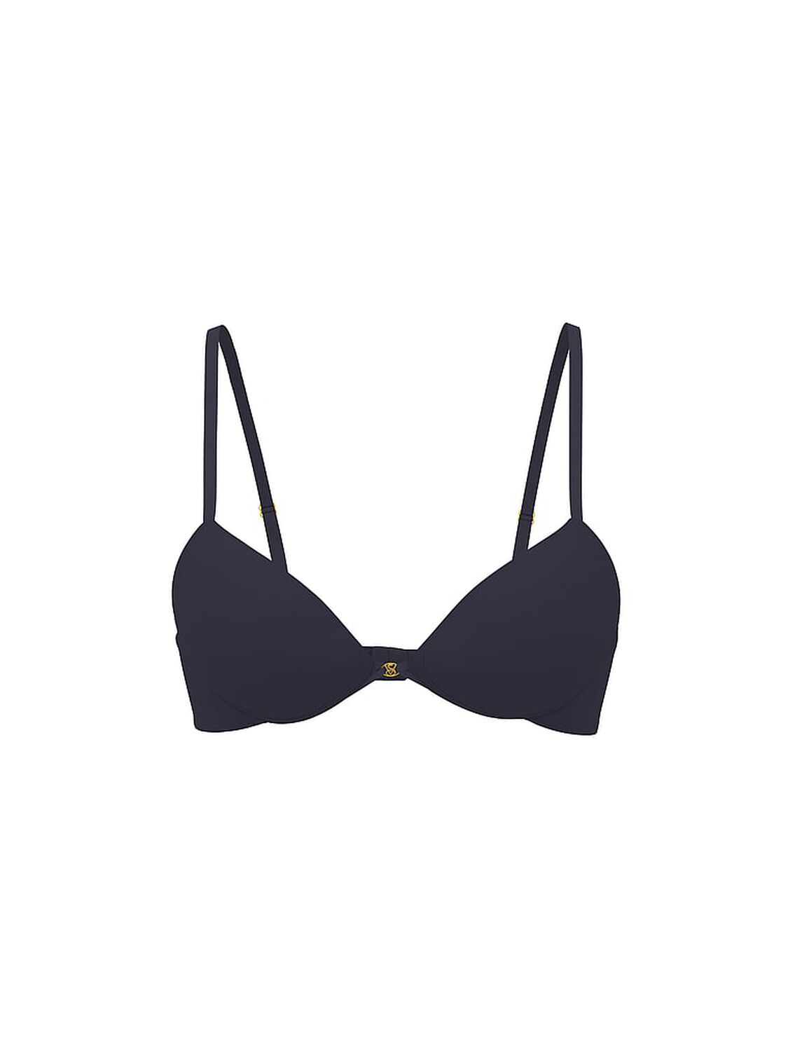 vs Very Sexy Smooth Lightly Lined Plunge Demi Bra Soir&eacute;E Blue 3 of 3 