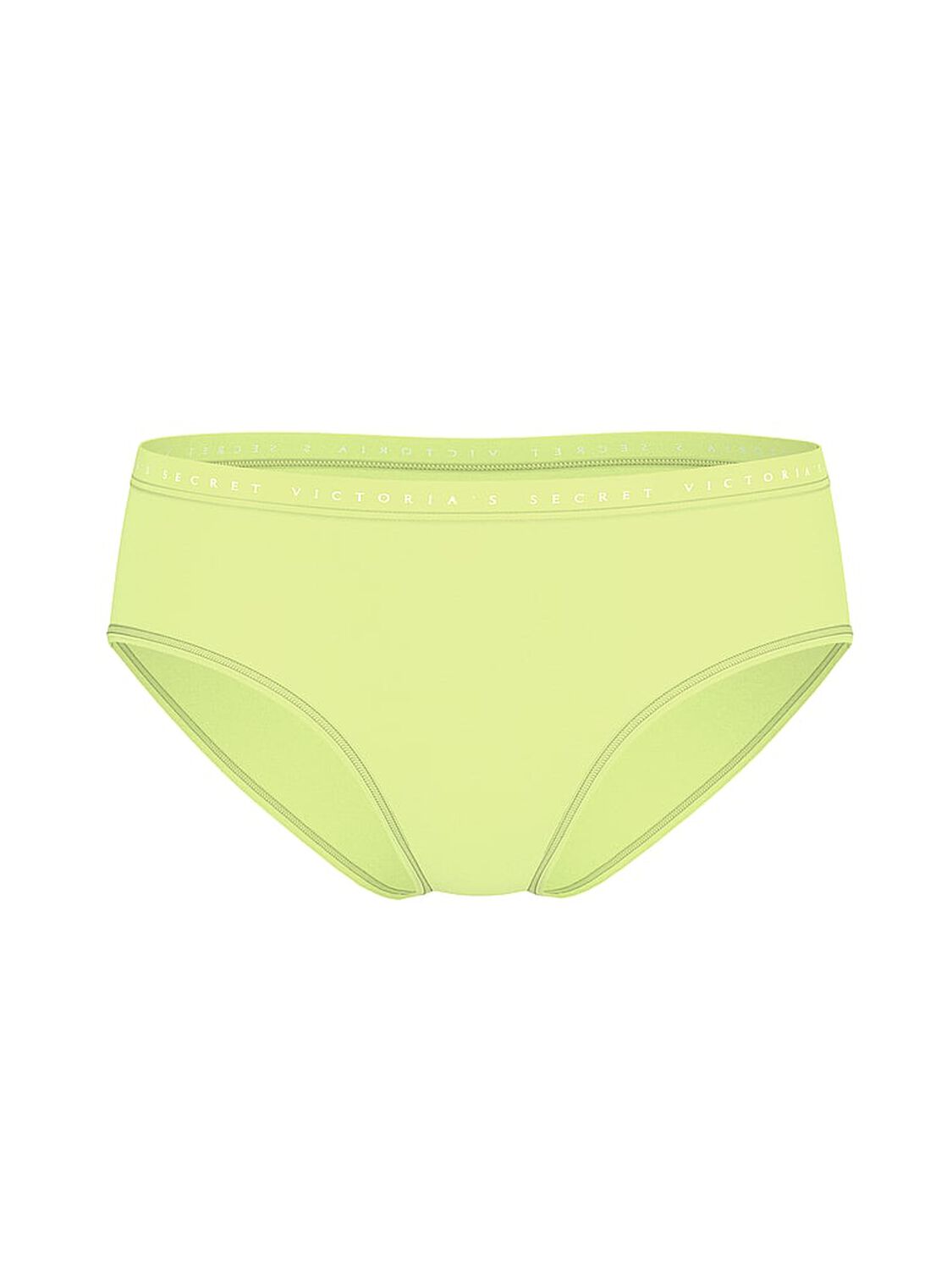 vs Victoria's Secret Stretch Cotton Hiphugger Panty Sparkling Lime 3 of 3 