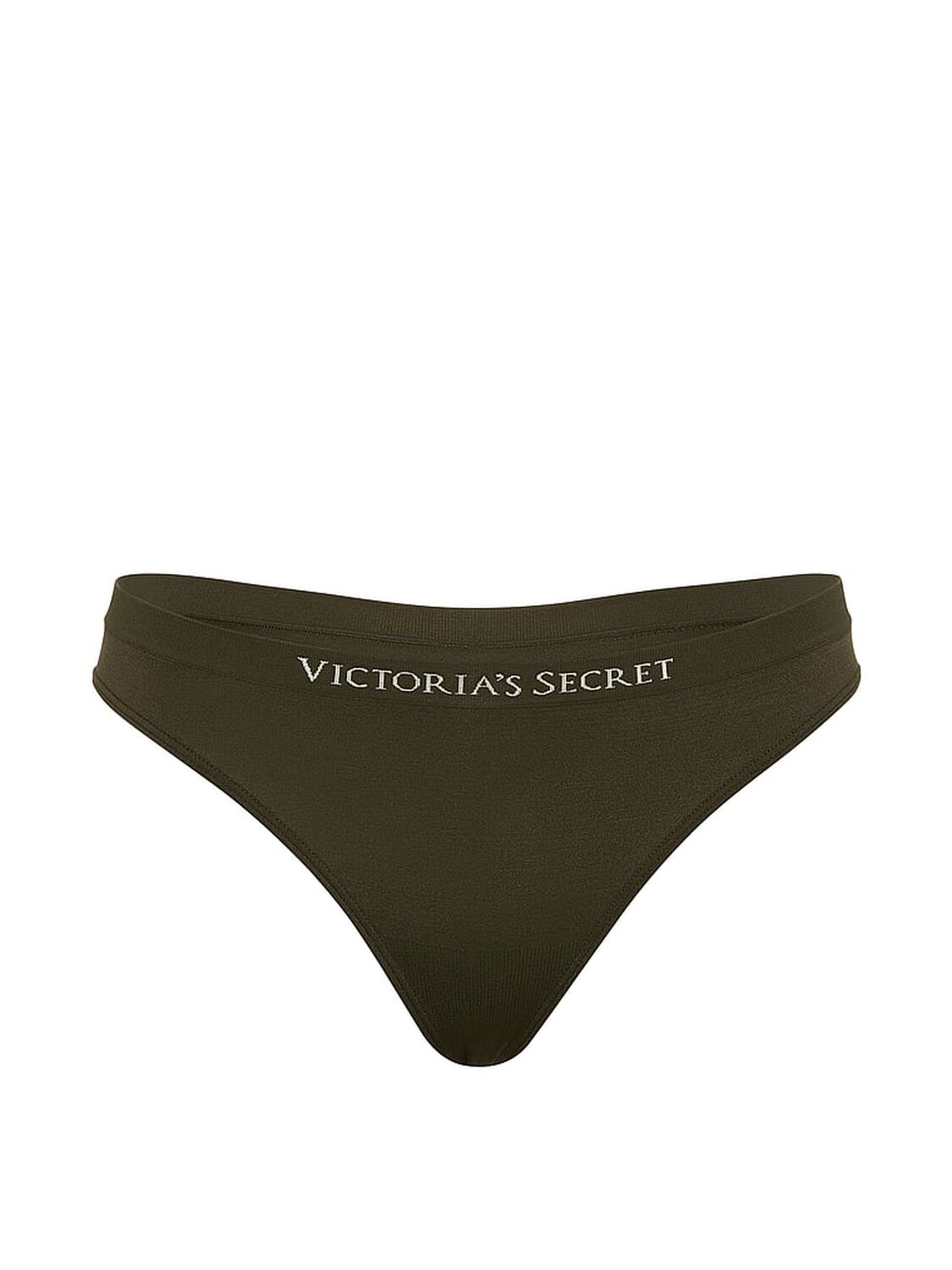 vs Seamless Seamless Thong Panty Olive 3 of 3 