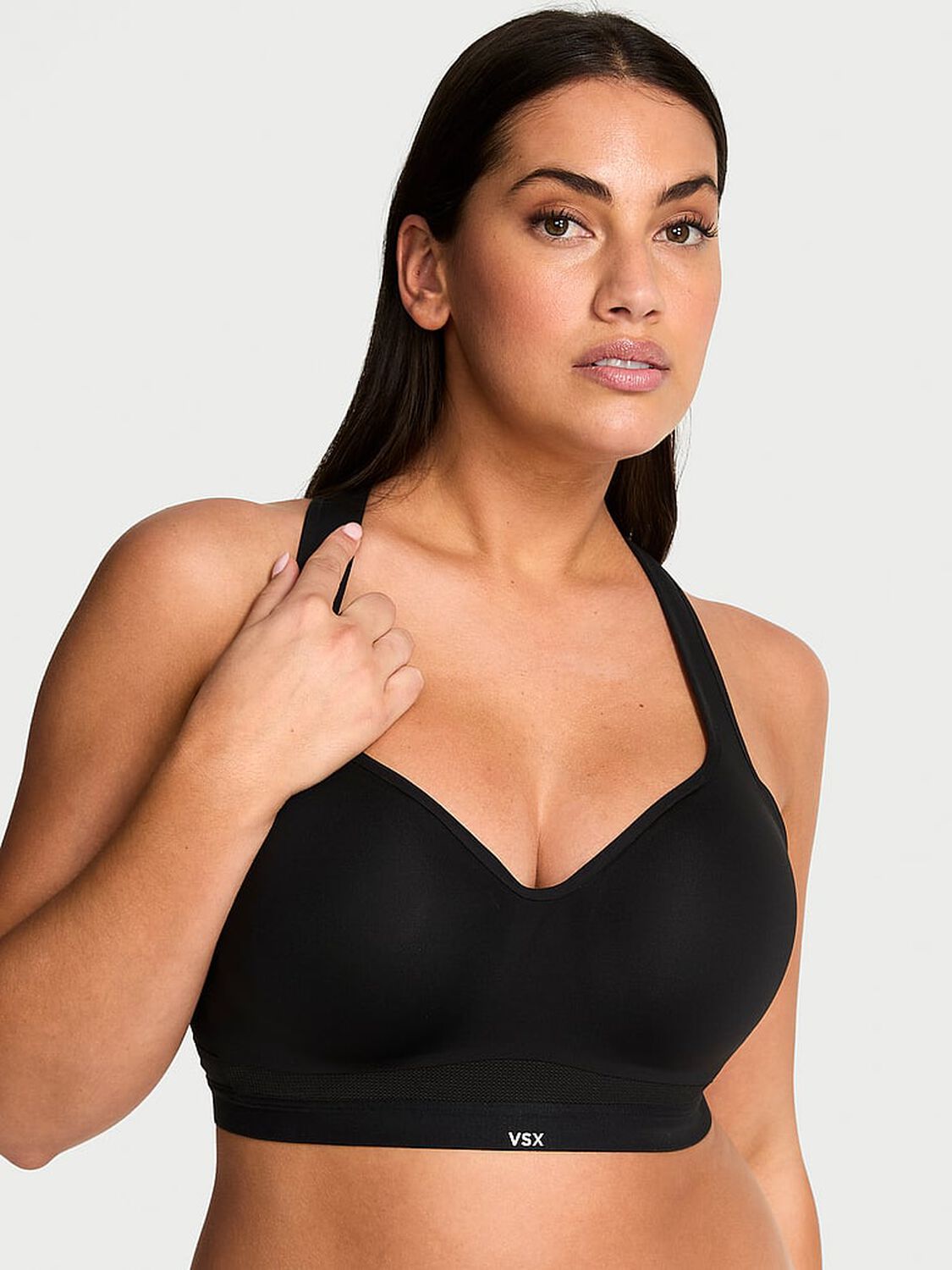 vs Vsx VSX Incredible Max&trade; Sports Bra Black 1 of 4 