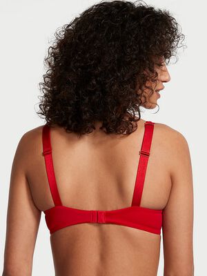 Shine Strap Lightly Lined Demi Bra