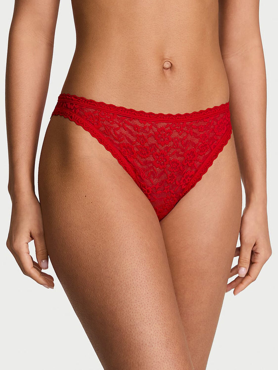 vs The Lacie Lace Brief Panty Lipstick 1 of 3 
