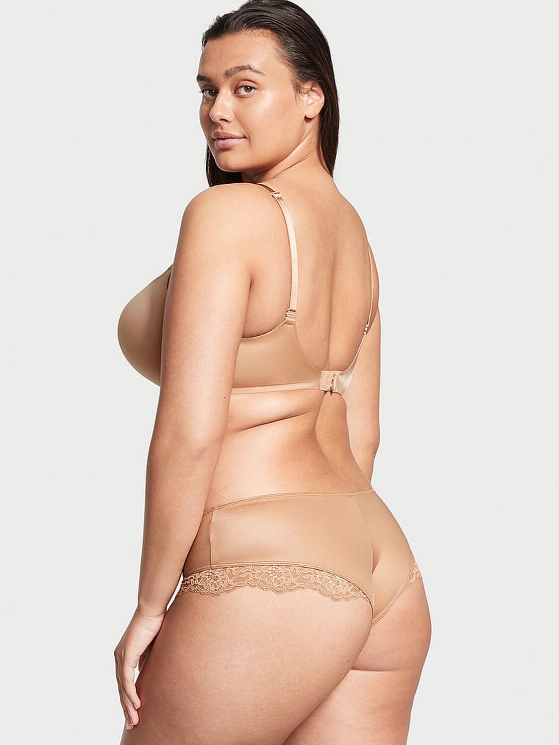 vs Very Sexy Bombshell Smooth Add-2-Cups Push-Up Bra Praline 2 of 3 