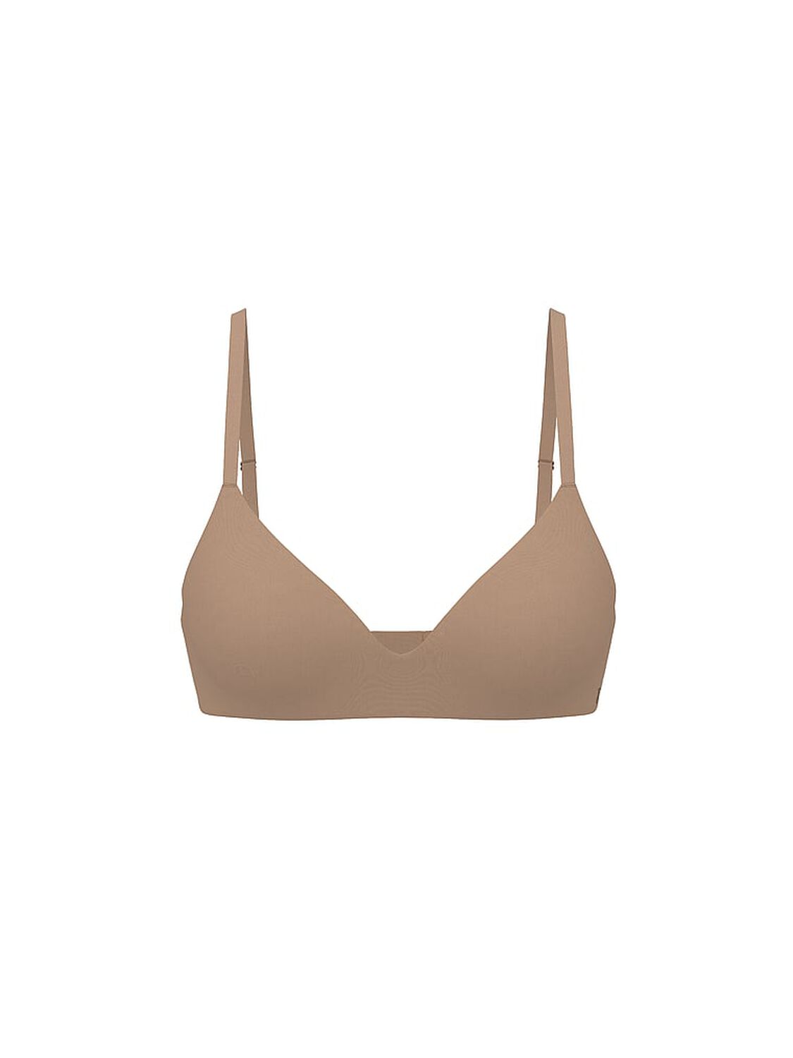 vs The T-Shirt Smooth Lightly Lined Wireless Bra Praline 3 of 3 