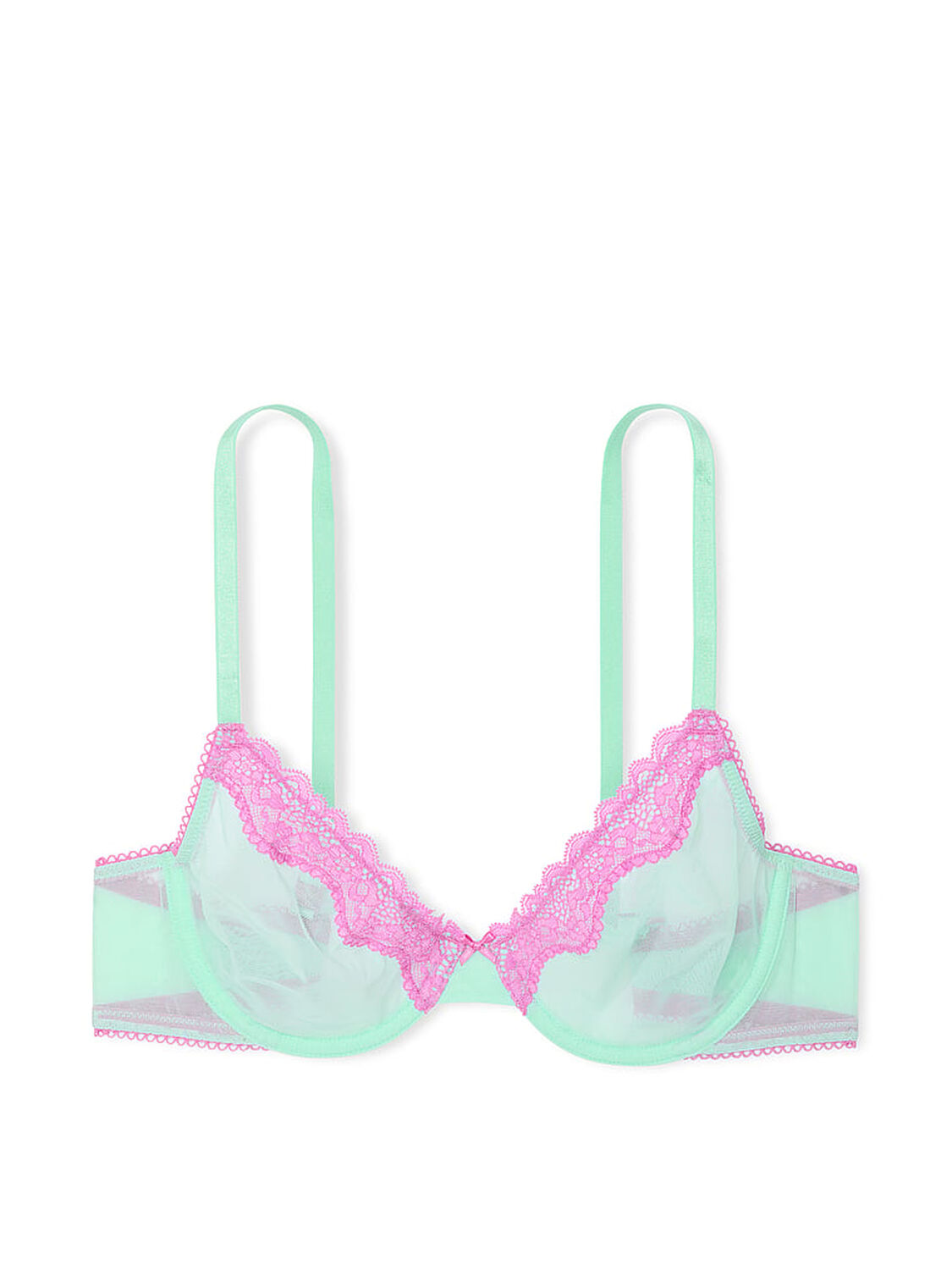 vs Victoria's Secret Tease Unlined Demi Bra 3 of 4 