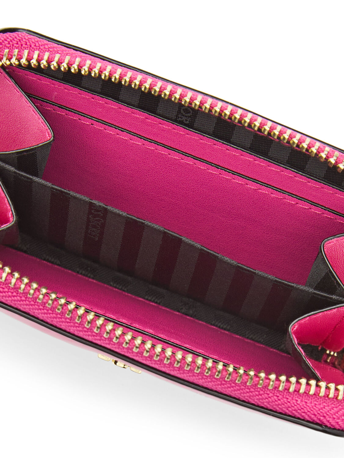 vs Victoria's Secret Small Wallet with Zip Luscious Rose 3 of 3 