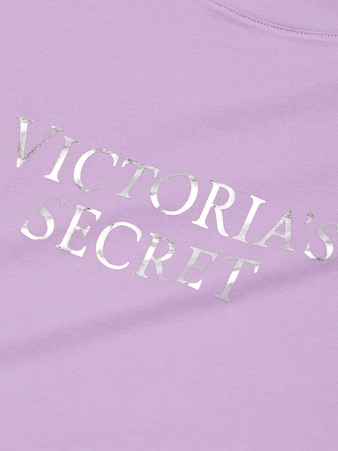 vs Victoria's Secret Cotton Short Tee-Jama Set 4 of 4 