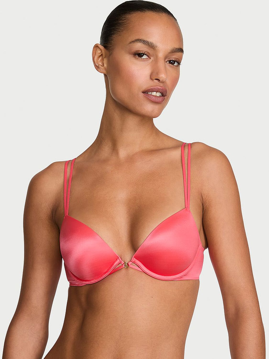vs Very Sexy Smooth Push-Up Bra Wild Watermelon 1 of 3 