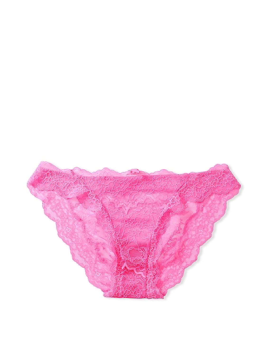 vs Dream Angels Corded Cheekini Panty Neon Peony 3 of 4 