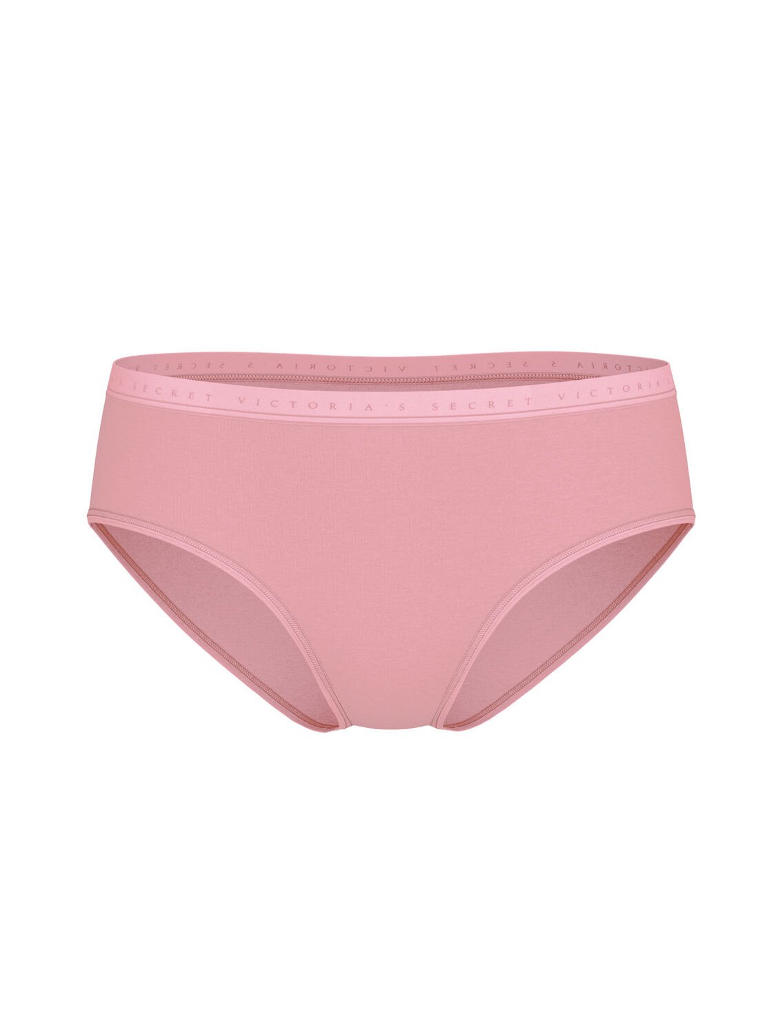 vs Victoria's Secret Stretch Cotton Hiphugger Panty Lilac Pink 3 of 3 